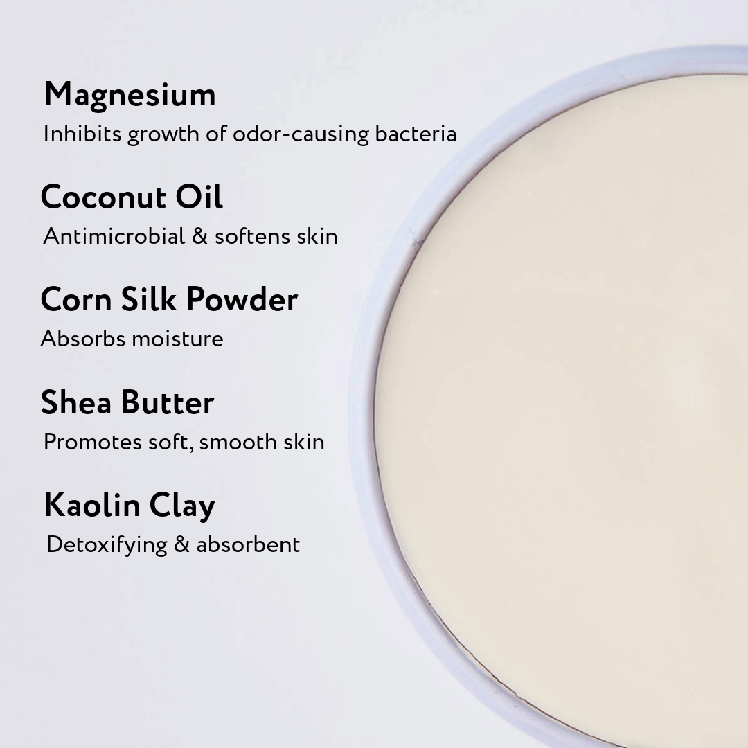 Natural Deodorant Cream - Ocean
