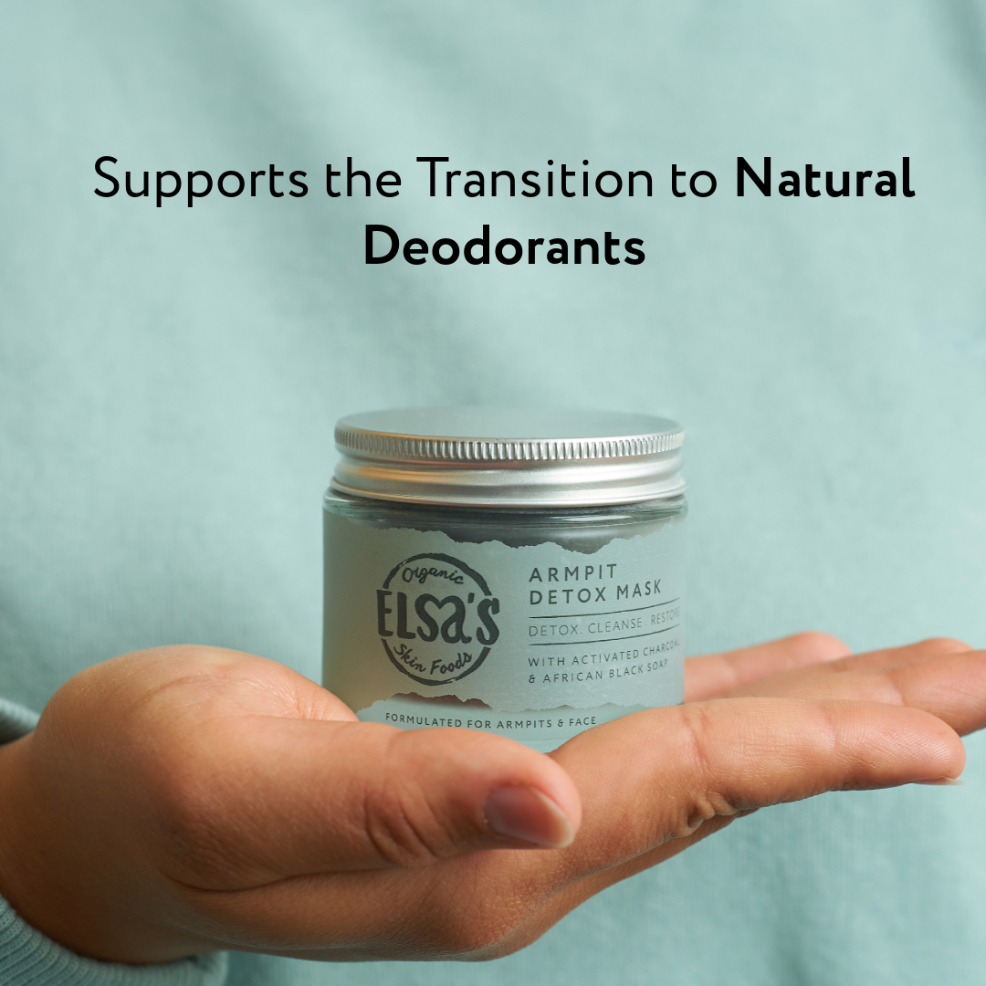 Natural Armpit Detox Mask