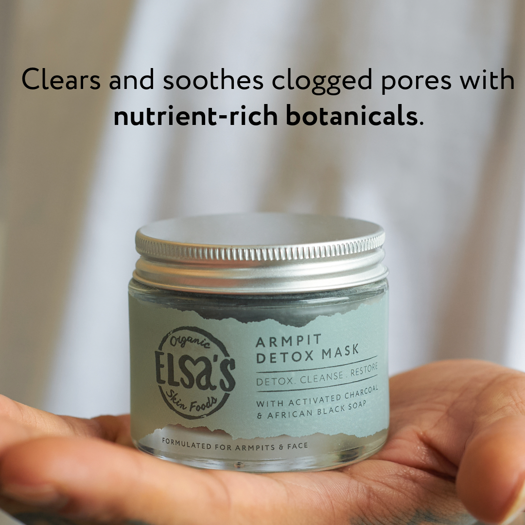 Natural Armpit Detox Mask