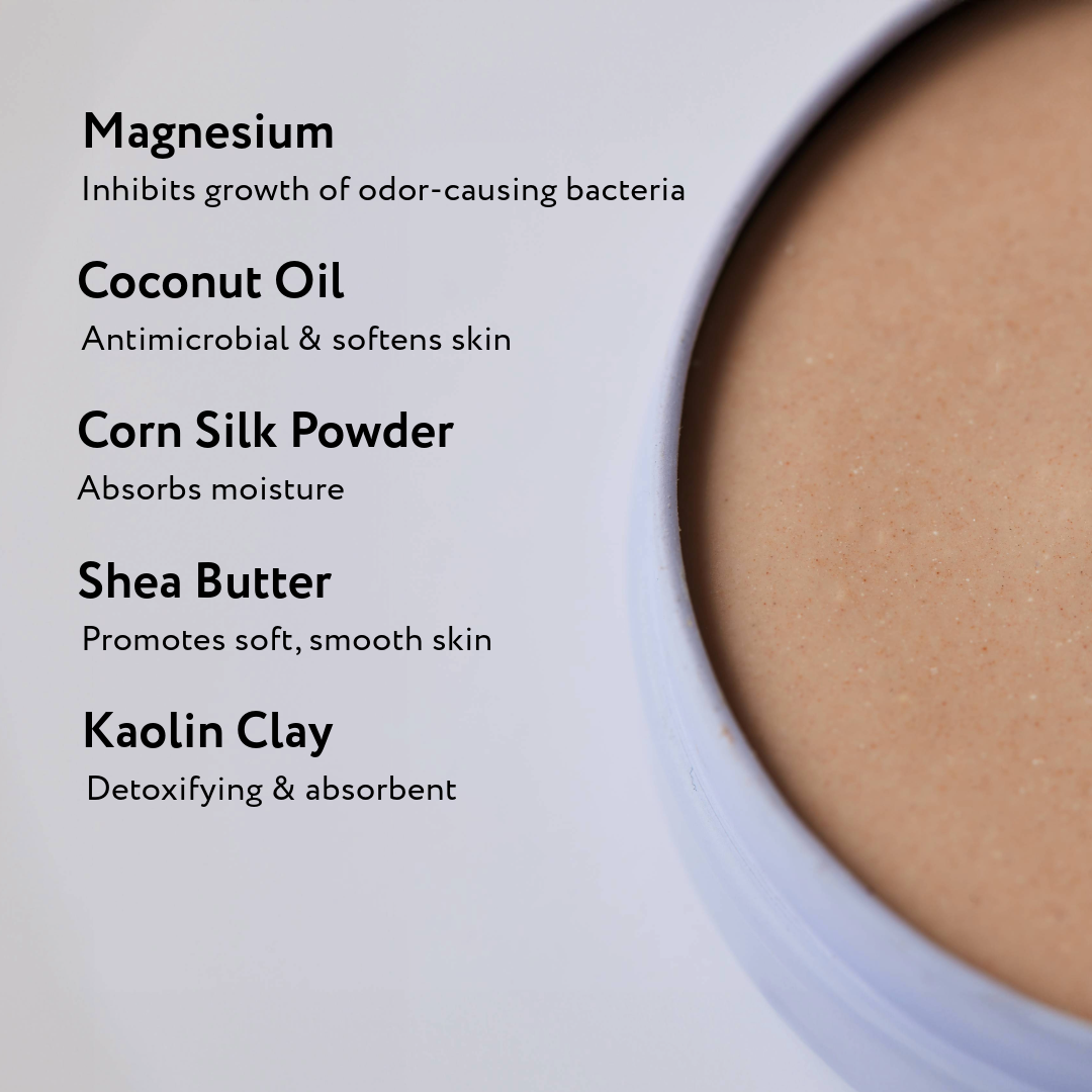 Natural Deodorant Cream - Love