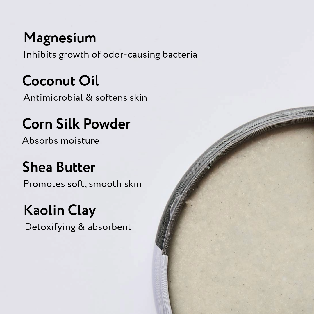 Natural Deodorant Cream - Detox