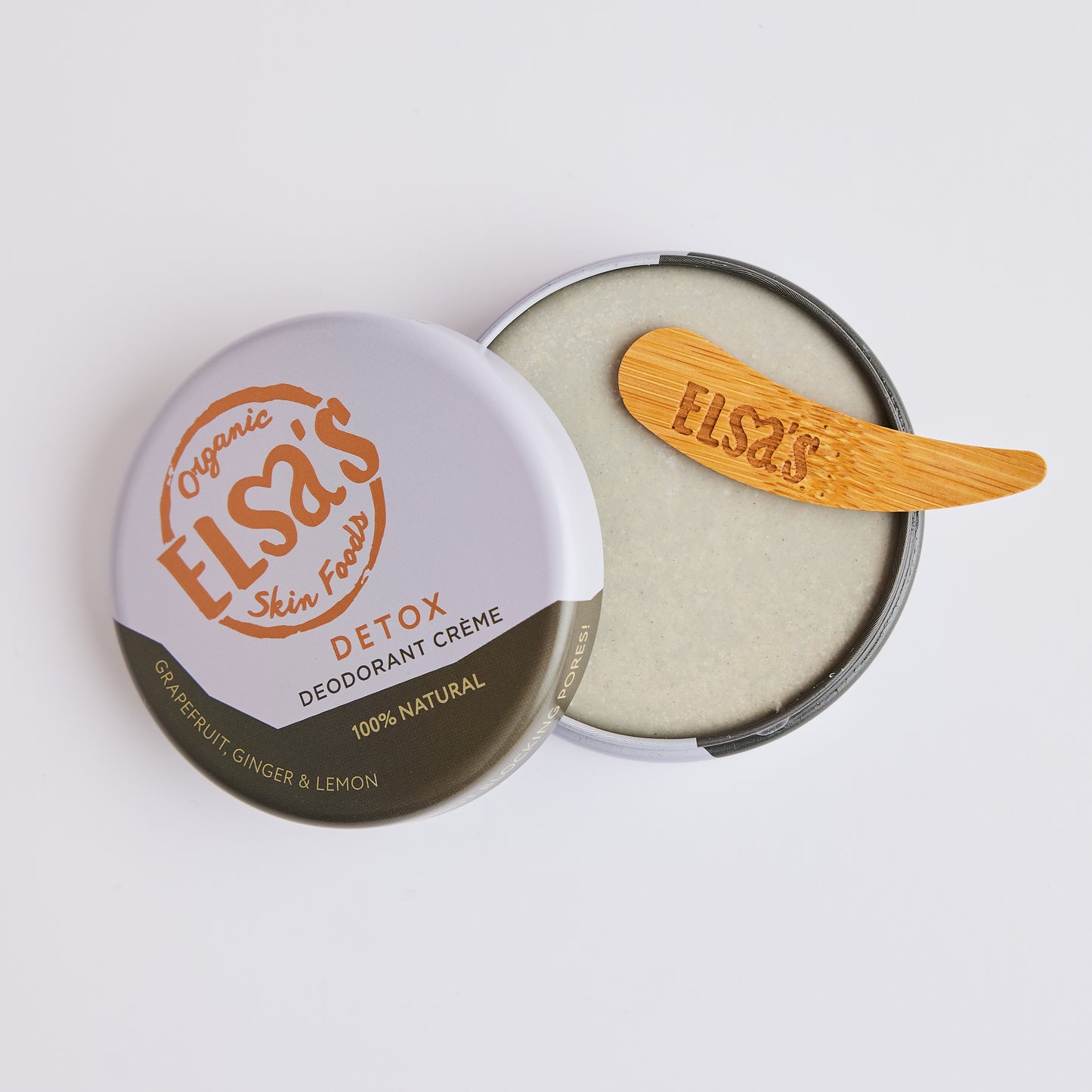 Natural Deodorant Cream - Detox