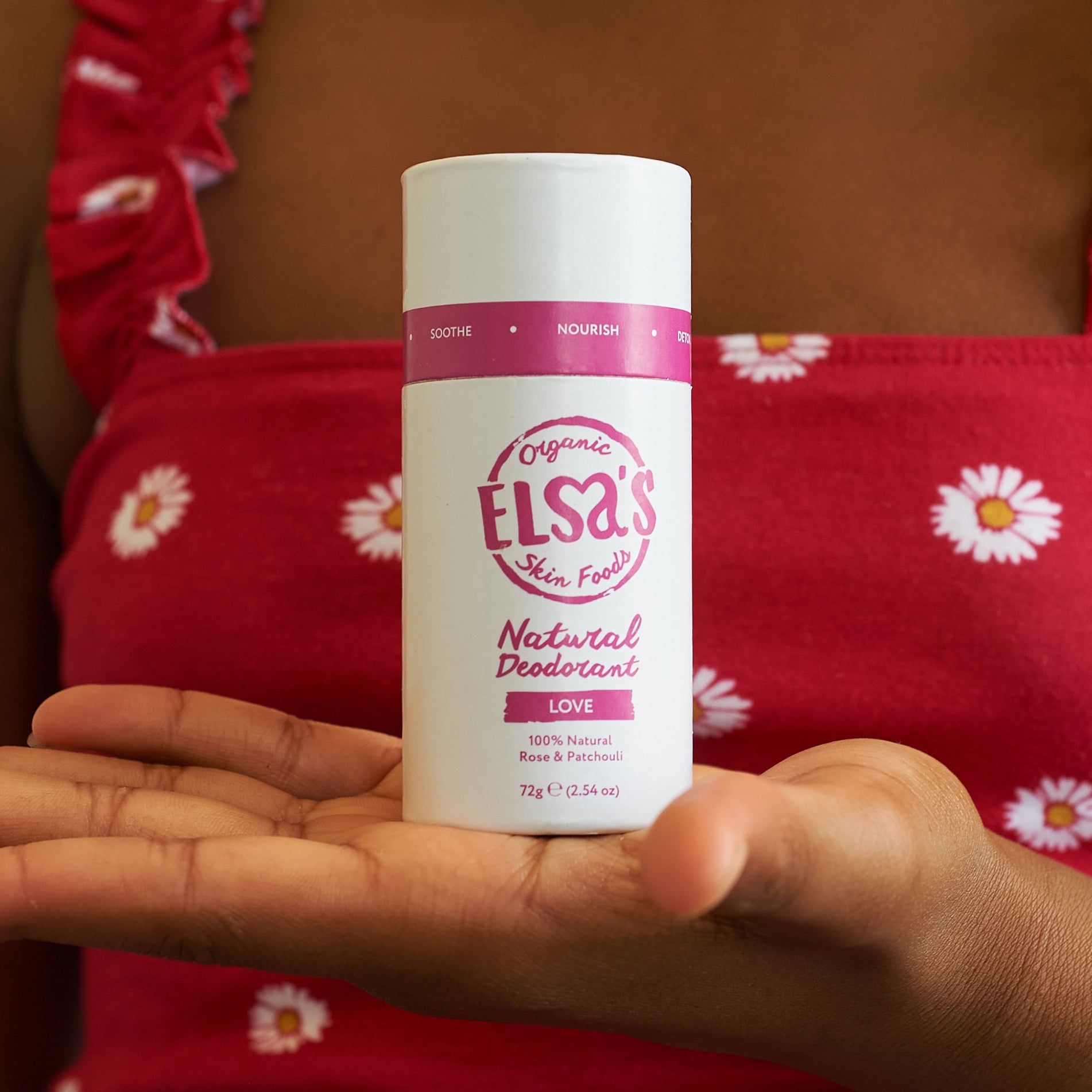 Elsas_Organic_Skinfoods Love Deodorant On Palm