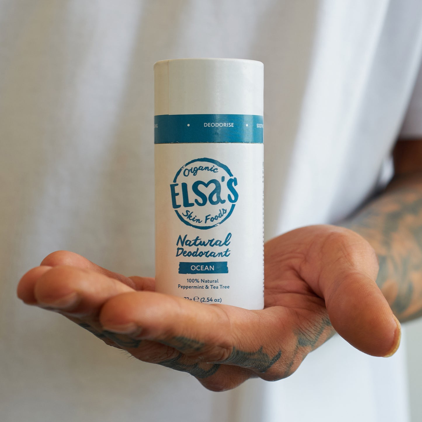 Elsas_Organic_Skinfoods Ocean Deodorant On Palm 1