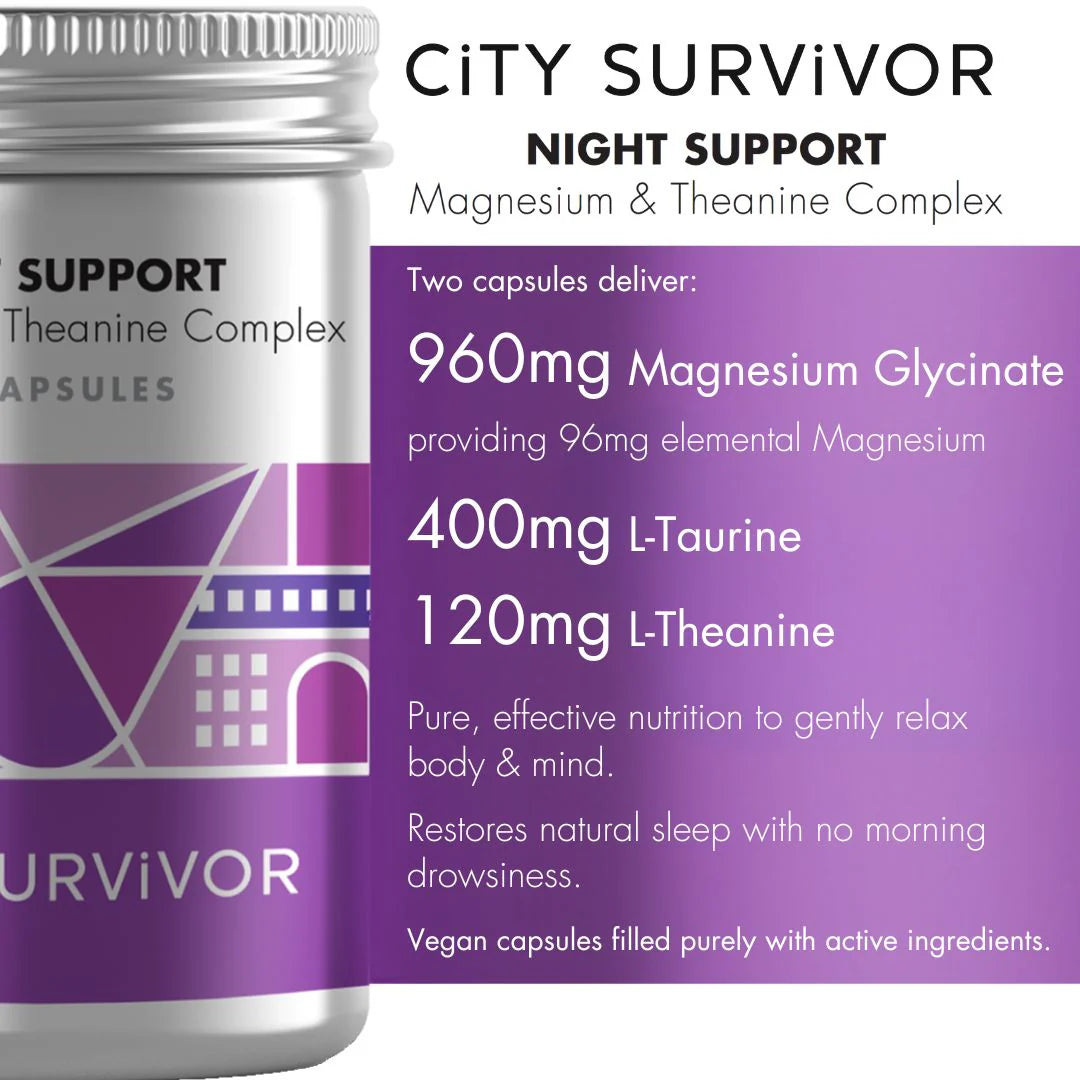 Night Support - Sleep Capsules