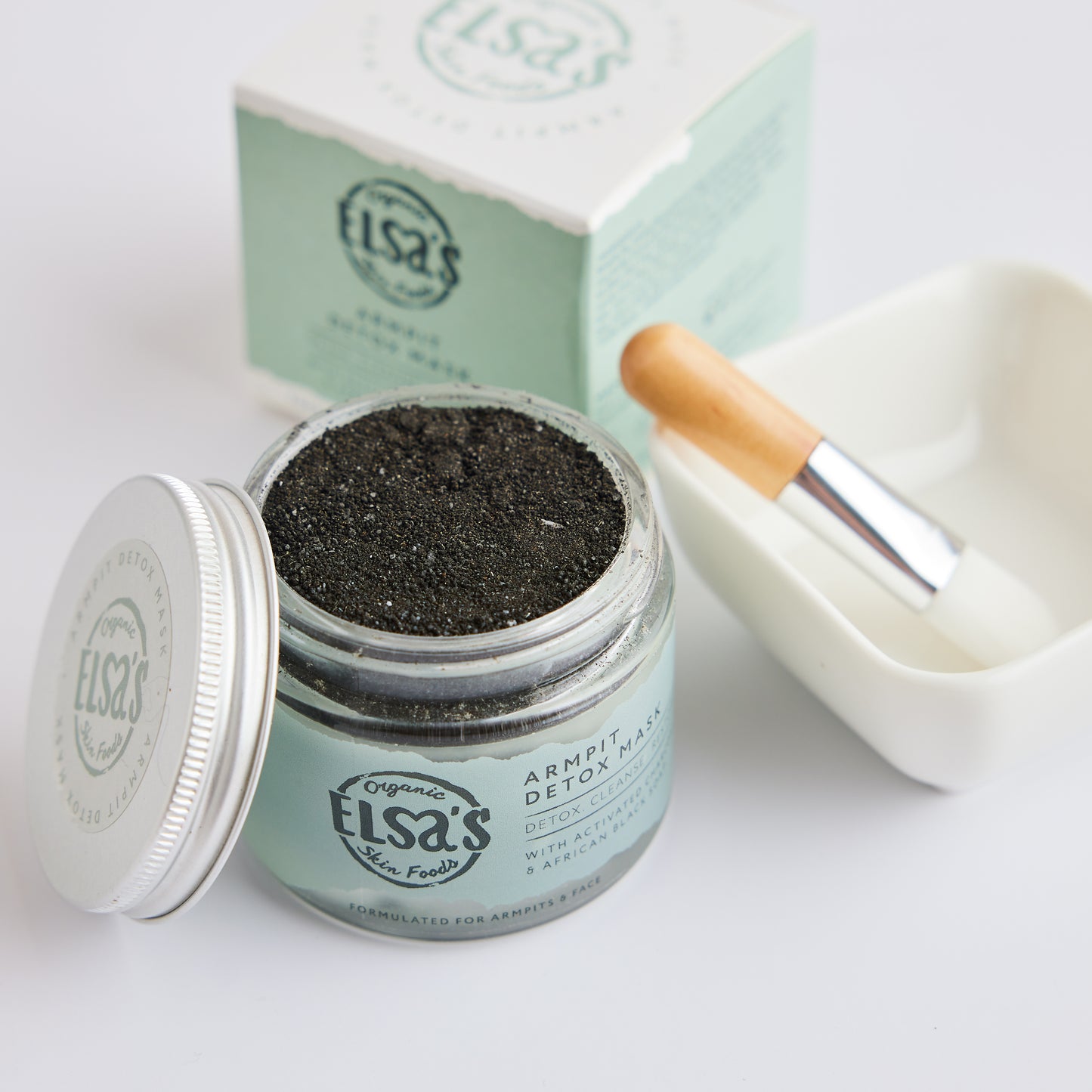Elsas_Organic_Skinfoods Armpit Detox Mask Open