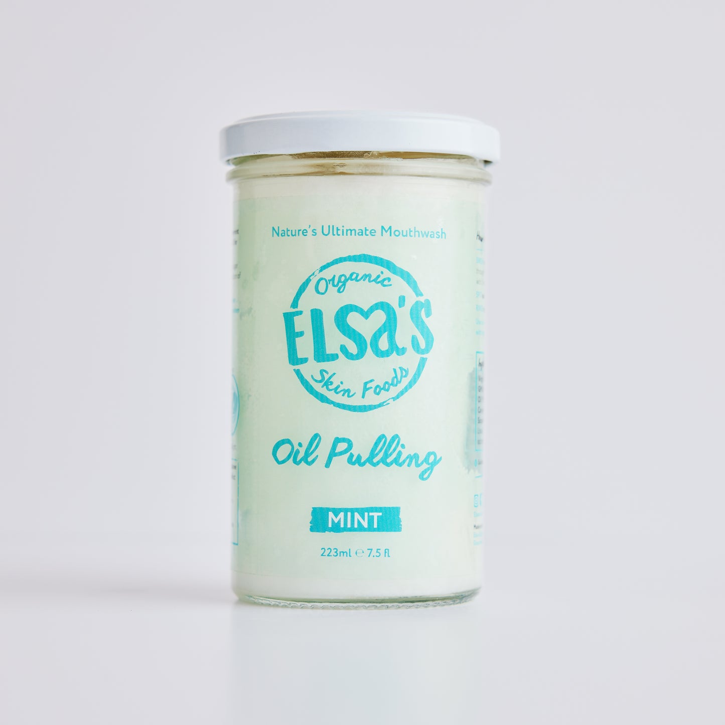 Elsas_Organic_Skinfoods Coconut Oil Pulling