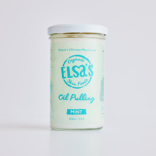 Elsas_Organic_Skinfoods Coconut Oil Pulling