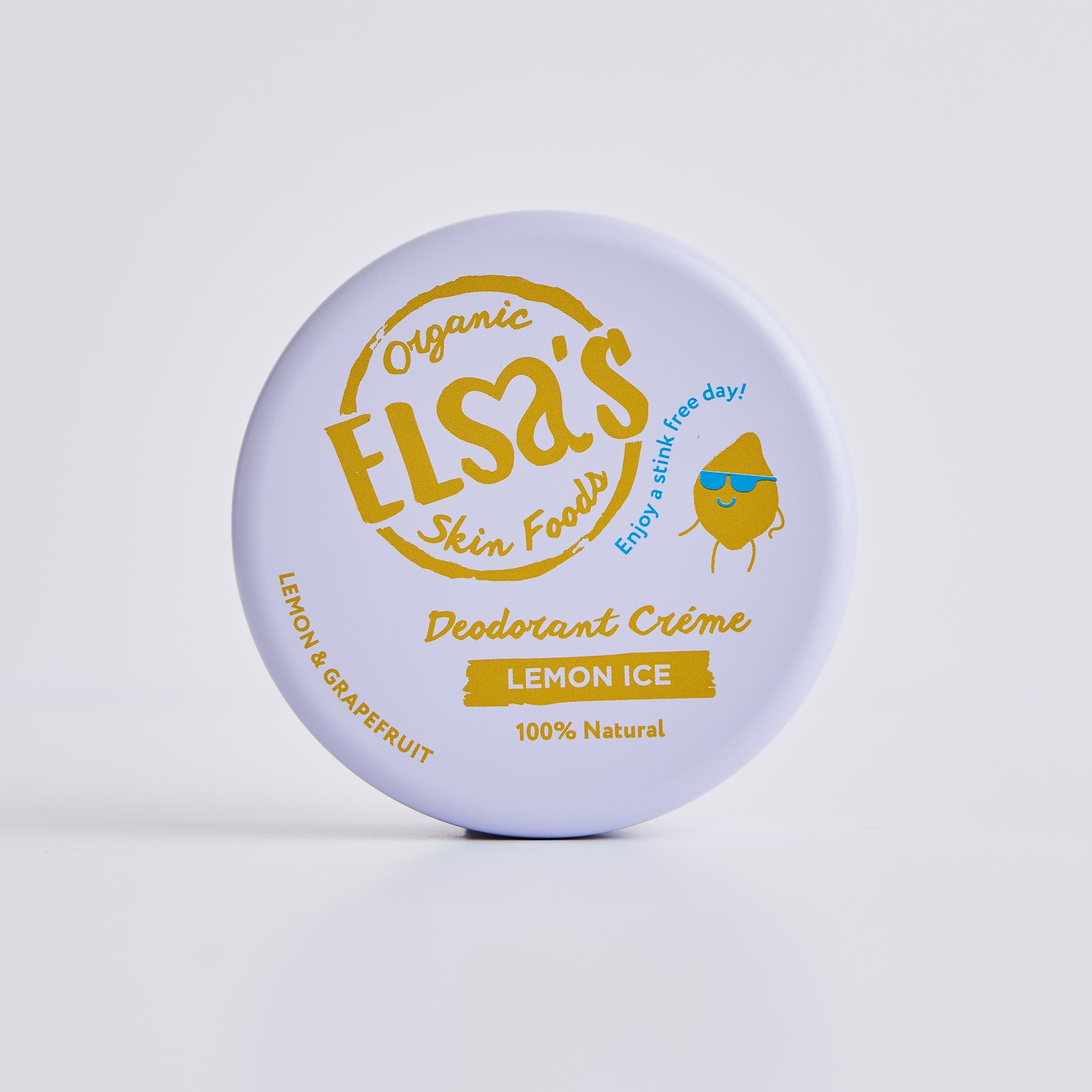 Elsas_Organic_Skinfoods Deodorant Cream Lemon Ice
