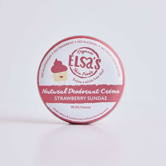 Elsas_Organic_Skinfoods Deodorant Cream Strawberry Sundae Open