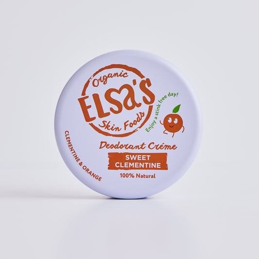 Elsas_Organic_Skinfoods Deodorant Cream Sweet Clementine 