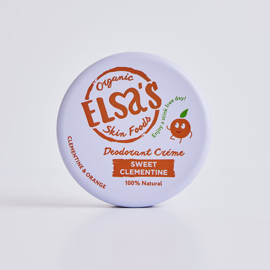 Elsas_Organic_Skinfoods Deodorant Cream Sweet Clementine