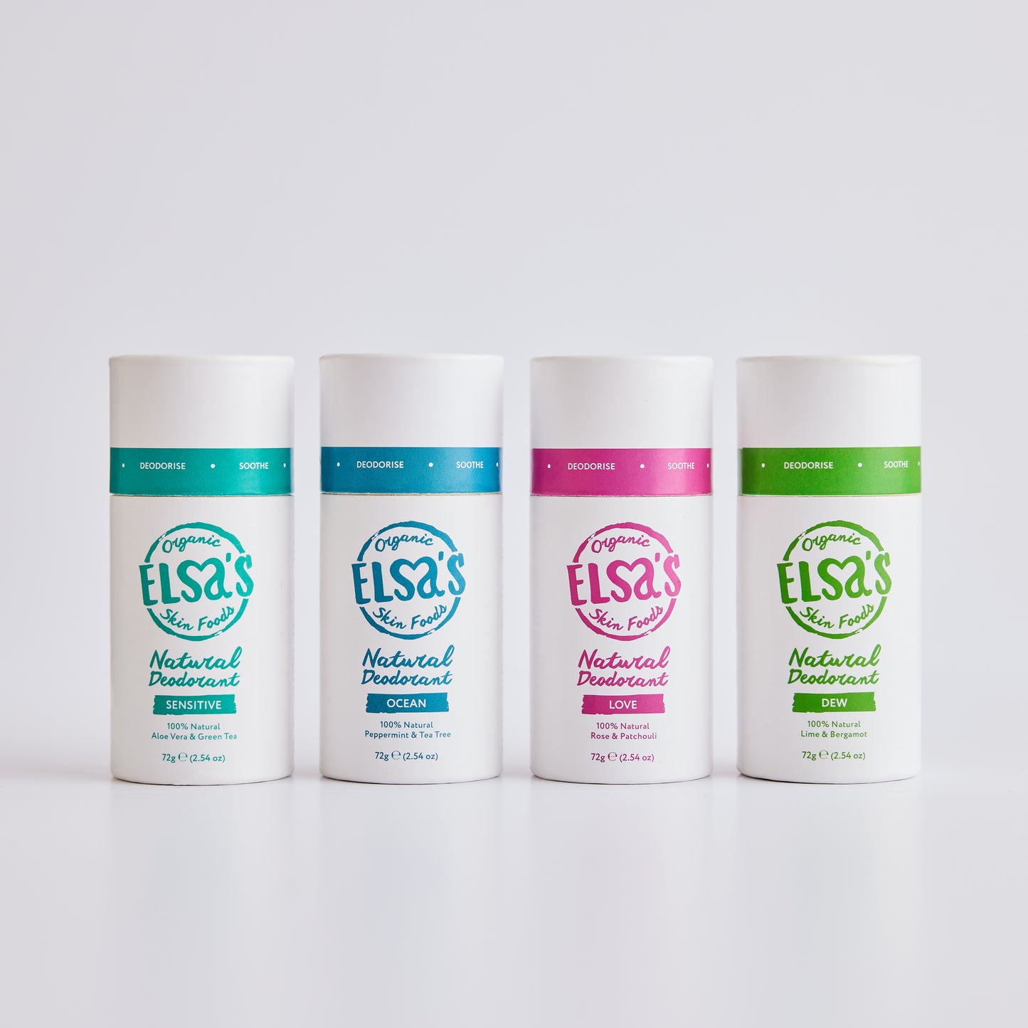 Elsas_Organic_Skinfoods Deodorant Sticks 4 Pack