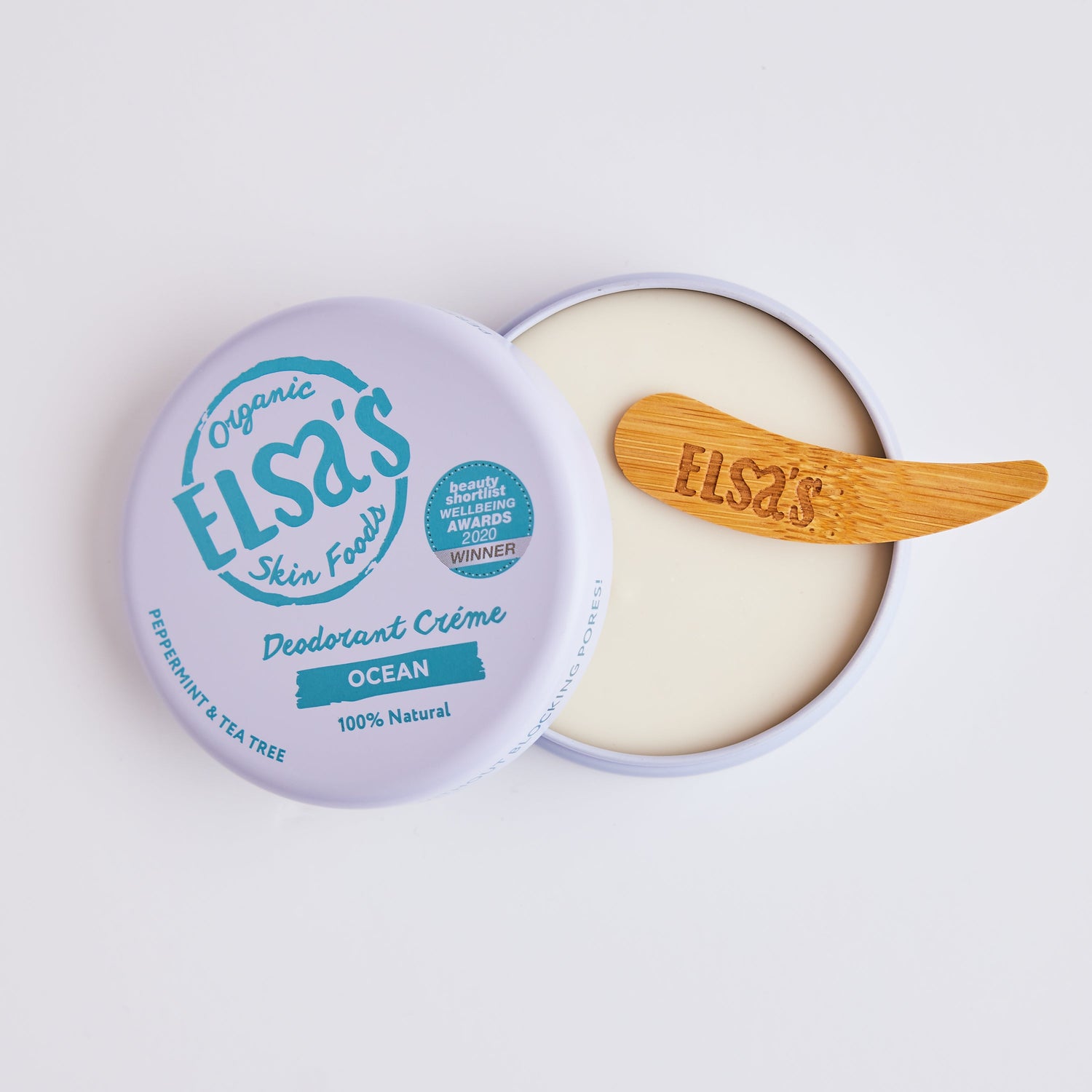 Elsas_Organic_Skinfoods Ocean Deodorant Cream Open