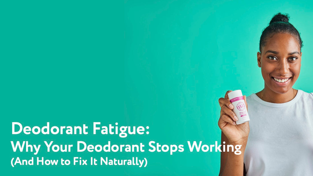 Why Your Deodorant Stops working