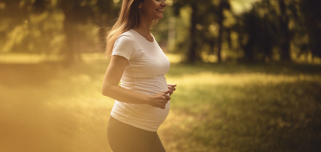 Natural Deodorants During Pregnancy and Breastfeeding