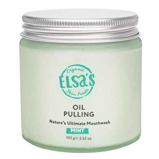Organic coconut Oil Pulling  (small jar 100g)
