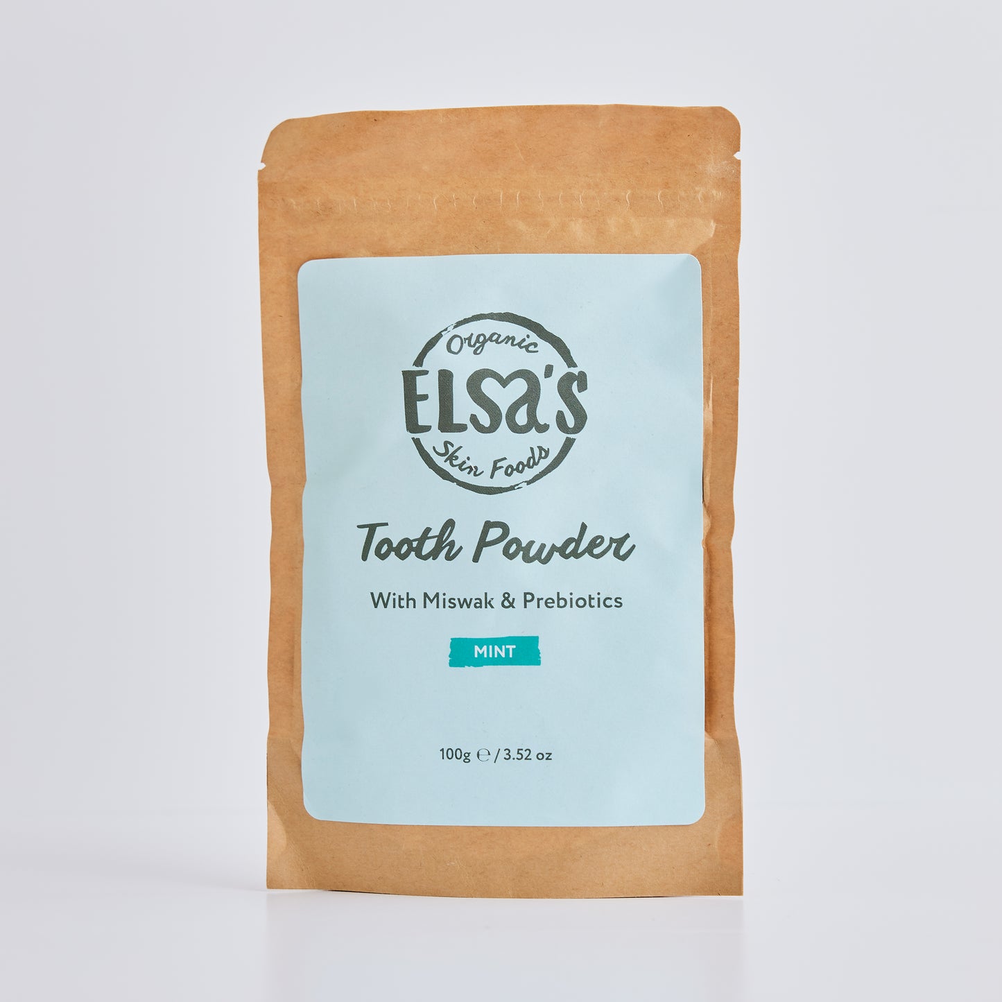 Elsa's Organic Skinfoods Tooth Powder Refill Pack