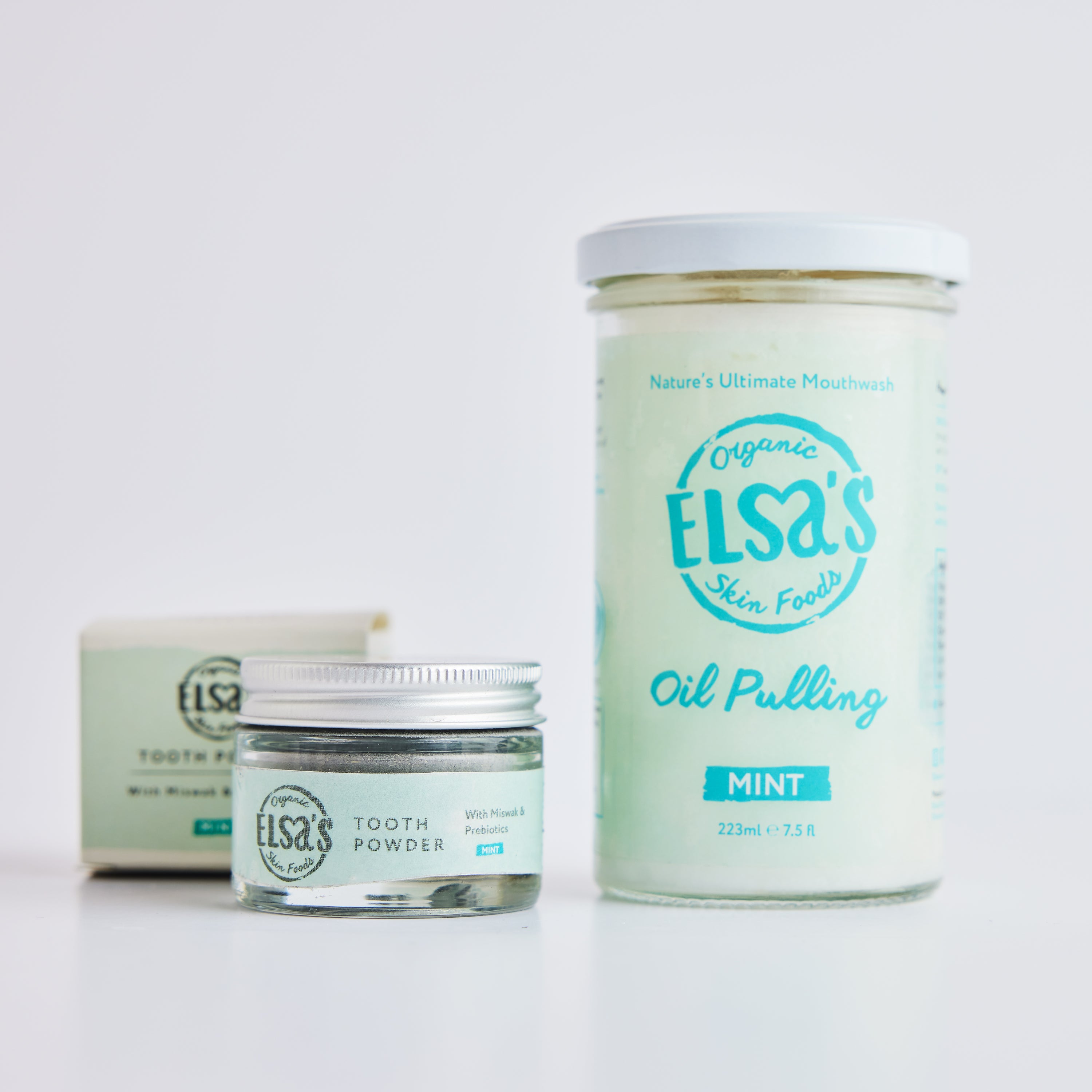 Tooth Powder & Oil Pulling – Elsa's Organic Skinfoods