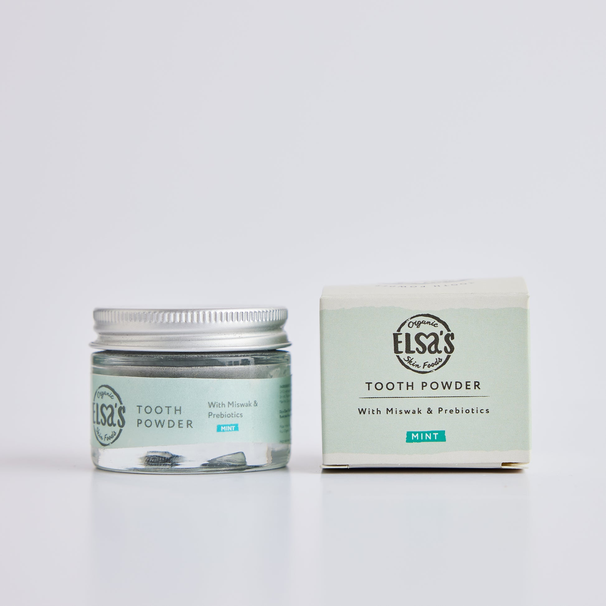 Elsas_Organic_Skinfoods Tooth Powder & Box 