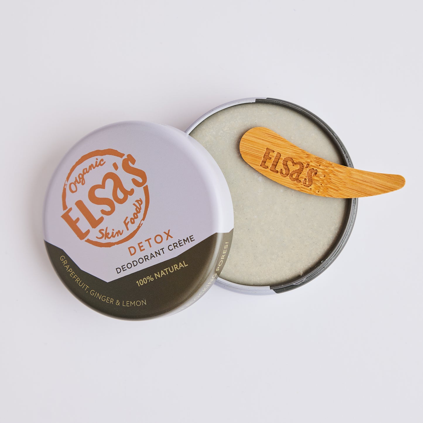 Elsas_Organic_Skinfoods Deodorant Cream Detox Open