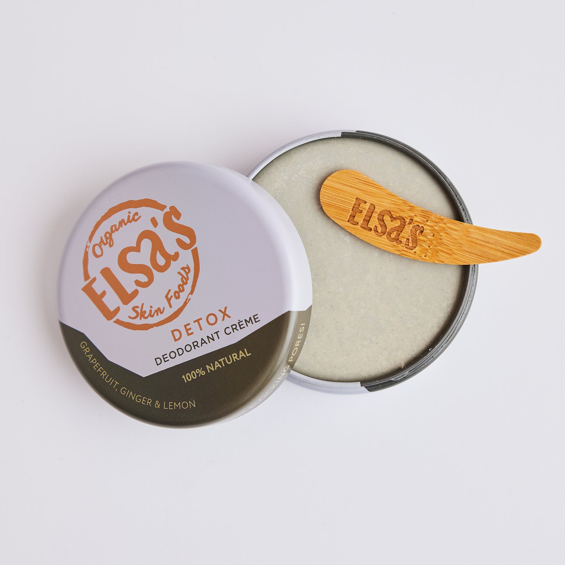 Elsas_Organic_Skinfoods Deodorant Cream Detox Open