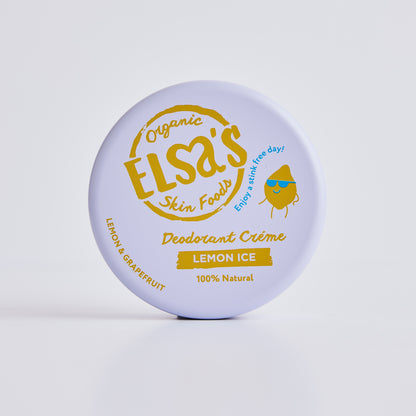 Elsas_Organic_Skinfoods Deodorant Cream Lemon Ice 