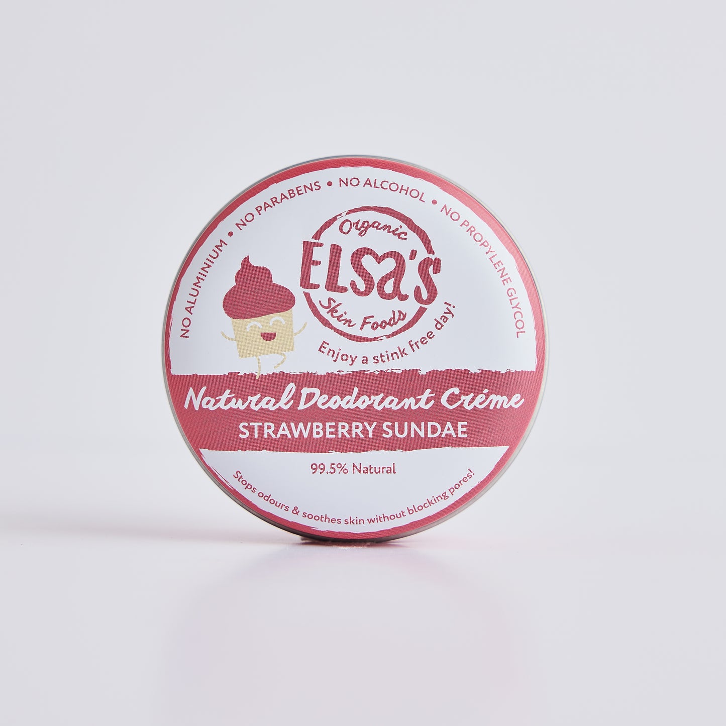 Elsas_Organic_Skinfoods Strawberry Sundae Deodorant Cream