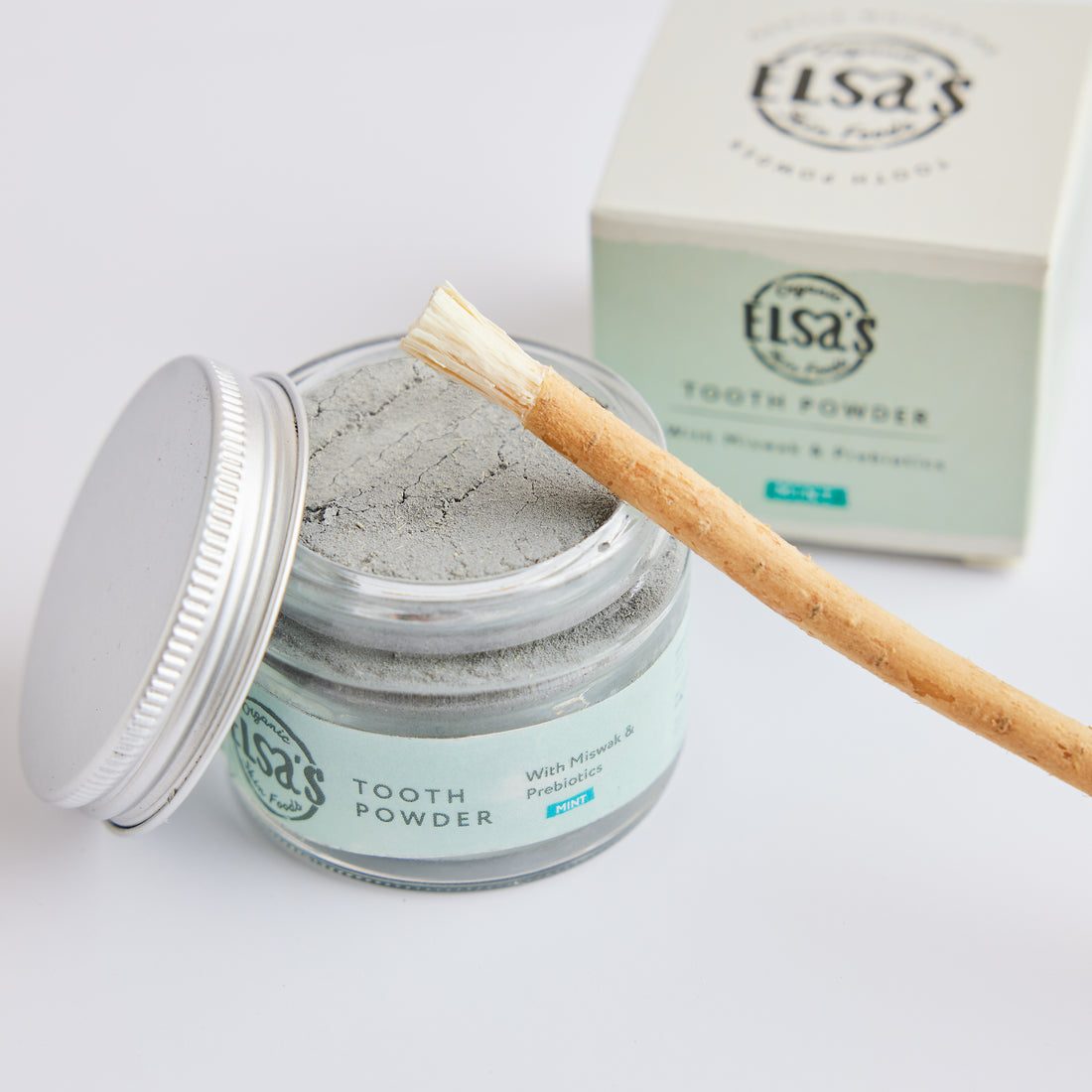 Natural Tooth Powder – Elsa's Organic Skinfoods