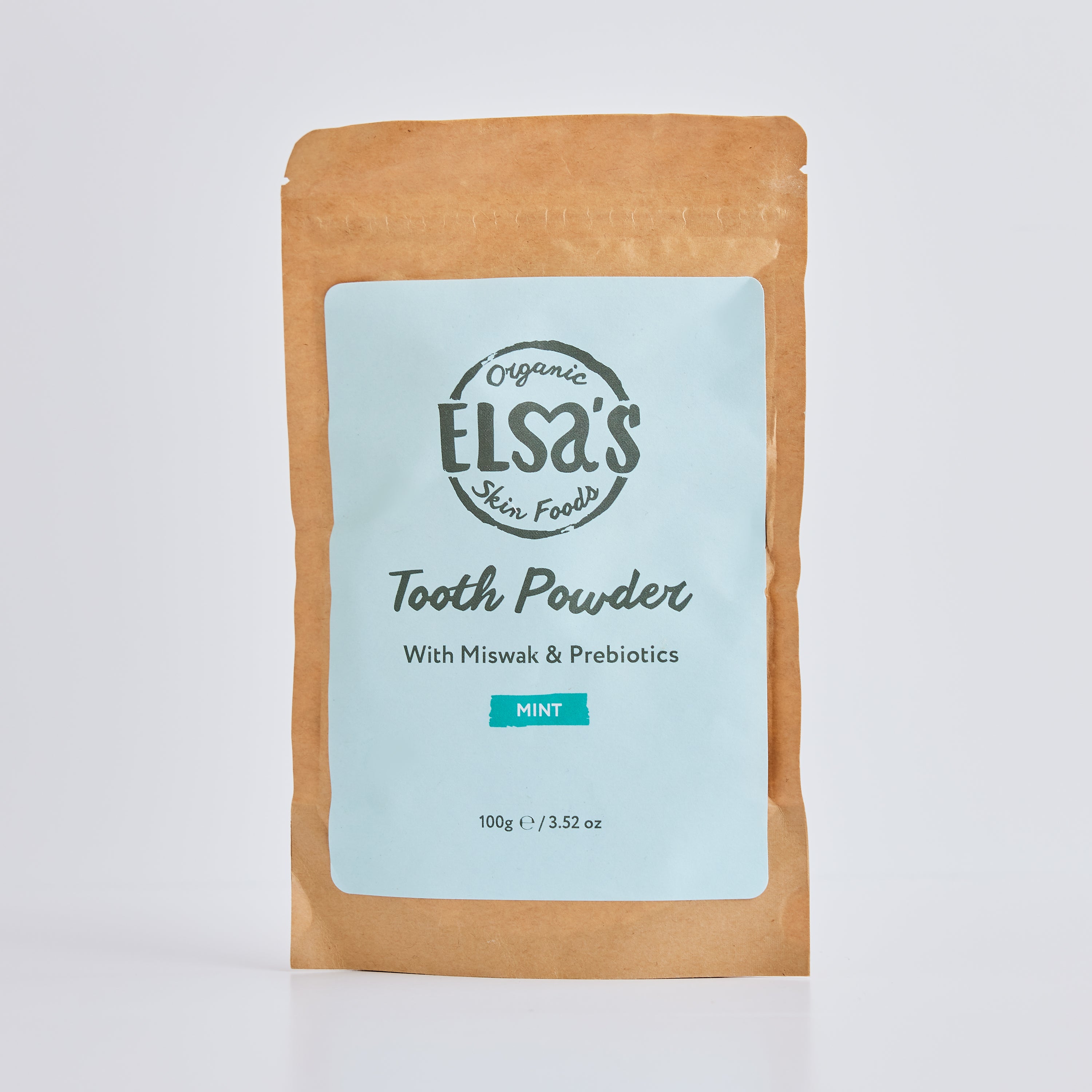 Natural Tooth Powder Refill Pack – Elsa's Organic Skinfoods