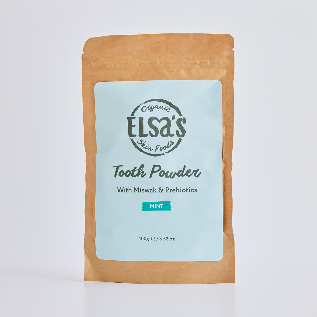 Natural Tooth Powder Refill Pack – Elsa's Organic Skinfoods